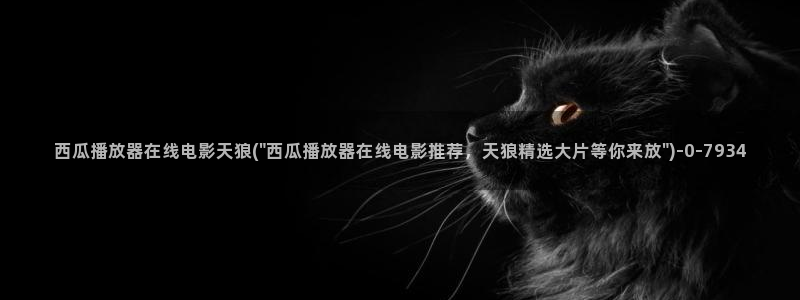 西瓜影院高清免费